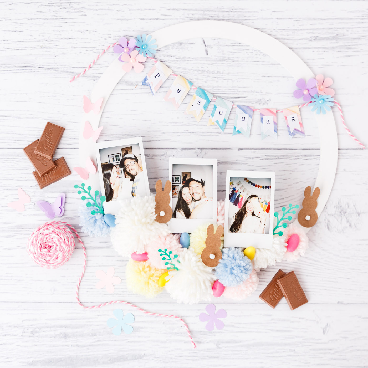 Rosca de Pascua Instax