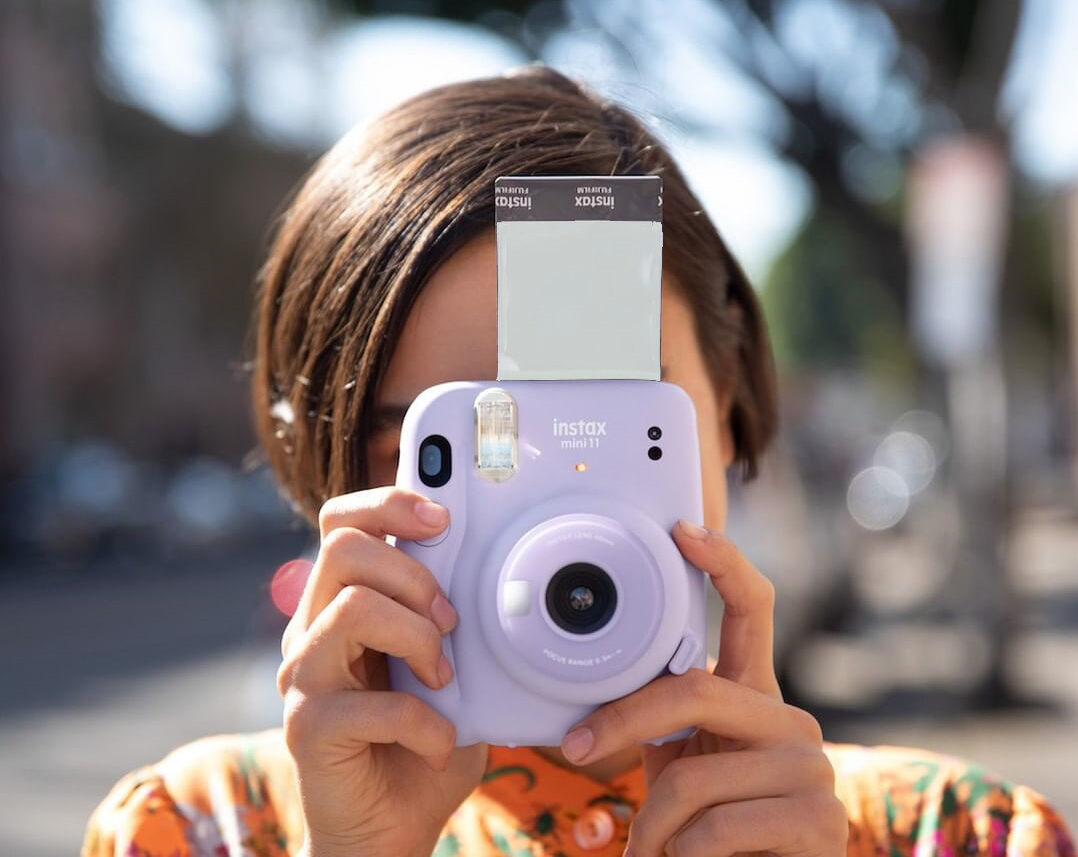 Fujifilm-papel fotográfico para cámara instantánea Instax Mini 11
