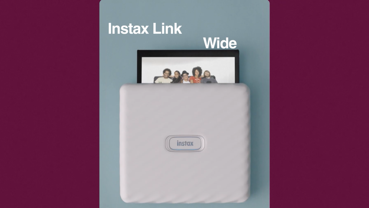 INSTAX LINK WIDE: ¡Te mostramos el paso a paso de cómo usarla!