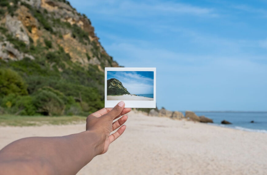 Cómo usar tu instax en vacaciones