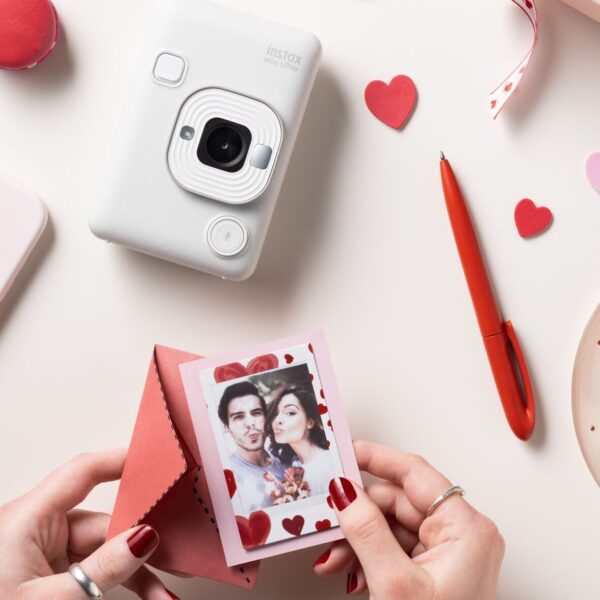 El regalo original para San Valentín: ¡Sorprendé con Instax!