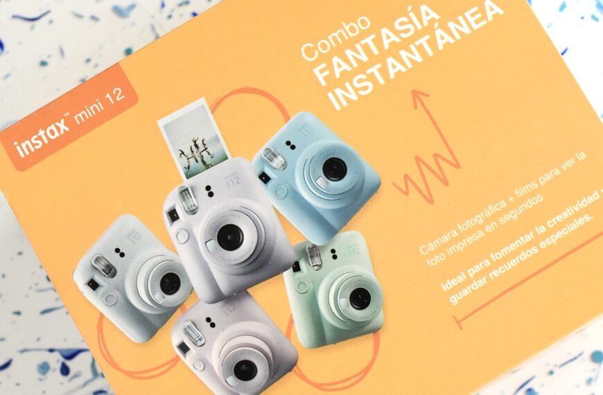 “FANTASÍA Instantánea”: la nueva edición especial de Instax para regalar en el Día de las Infancias