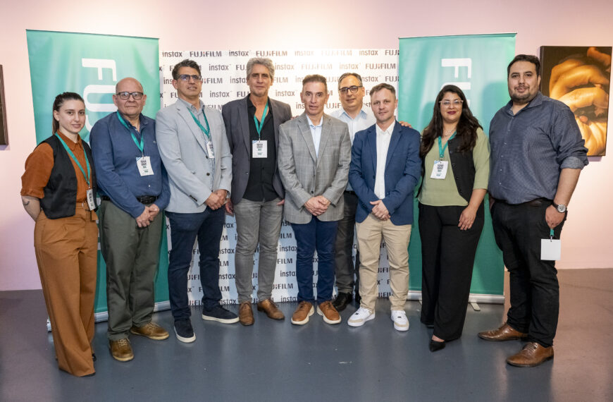 El team de FUJIFILM Argentina