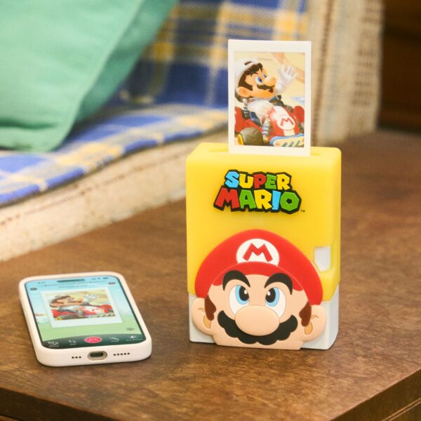 Así funciona la Instax mini Link™ 3 para Nintendo Switch™