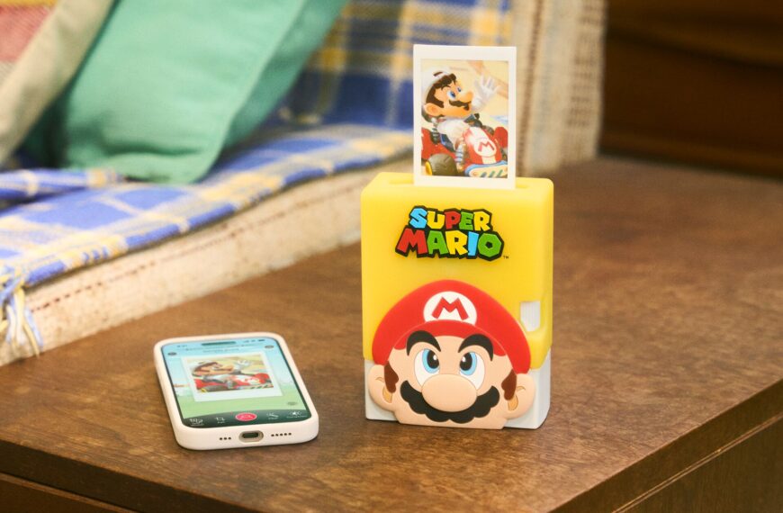 Así funciona la Instax mini Link™ 3 para Nintendo Switch™