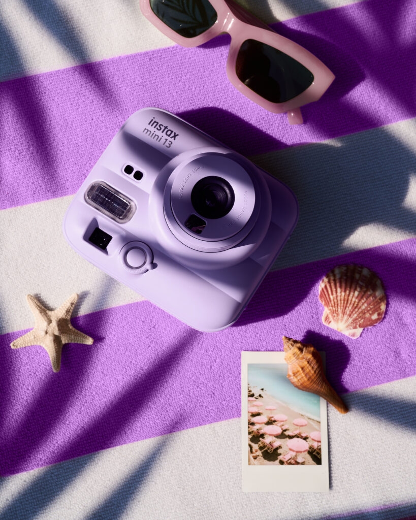 5 cosas que tenés que saber de la nueva instax mini 13 antes del verano